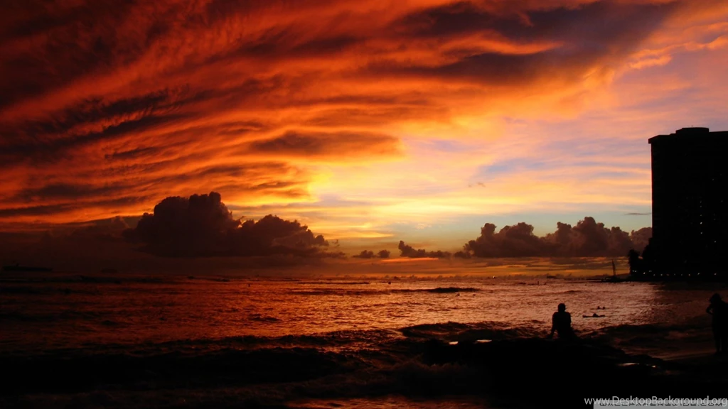 Dark Sunset, 1920x1080 HD Wallpapers And FREE Stock Photo