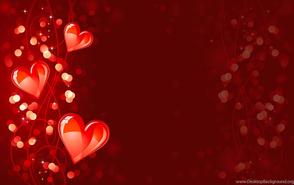 Free Valentines Day Backgrounds – Share The Love Of Valentine's ...