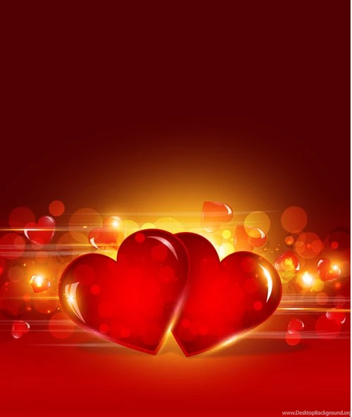 Vector Heart Valentine Backgrounds Art 03   Vector Backgrounds ...