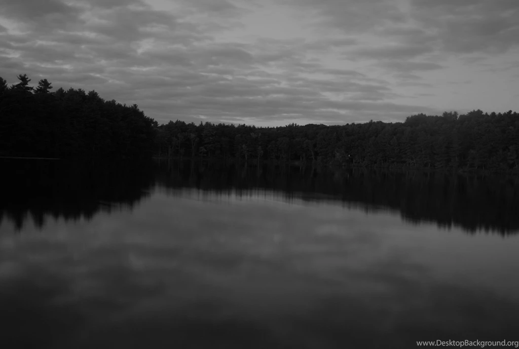 Black Clouds Dark Eerie Forests Wallpapers (