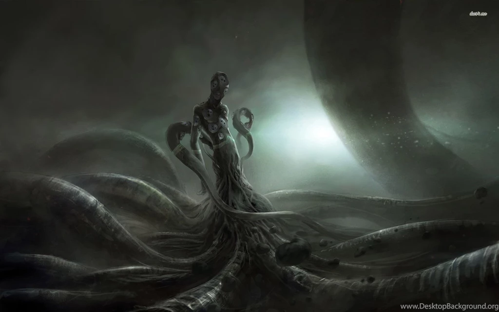Eerie Creature Wallpapers Fantasy Wallpapers