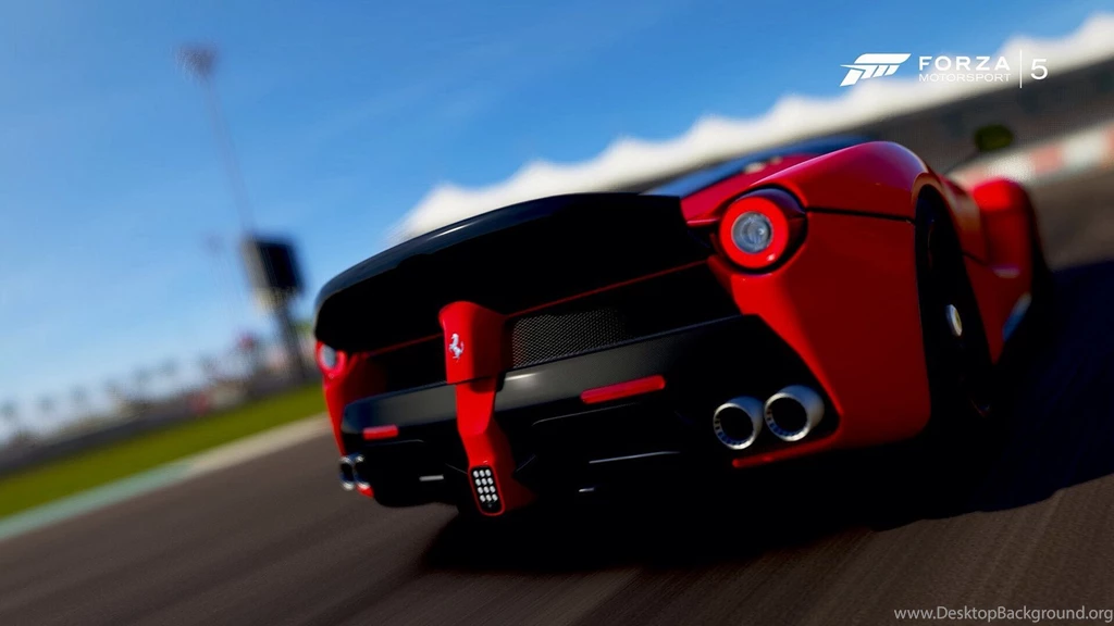 Ferrari Laferrari Forza motorsport 5 Cars Videogames Wallpapers ...