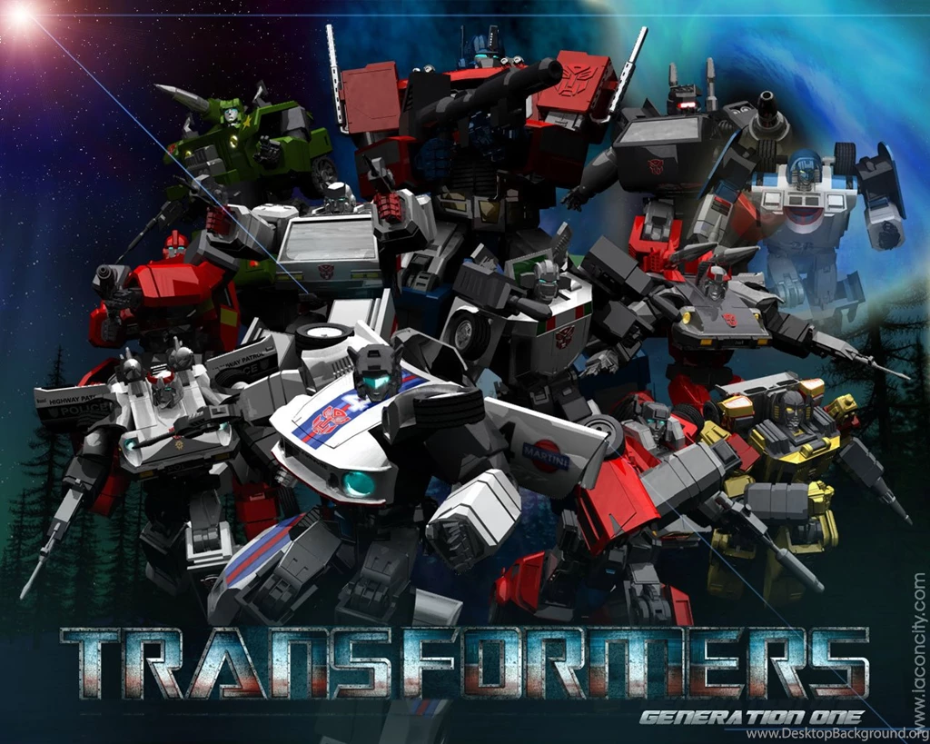 Transformers 3D