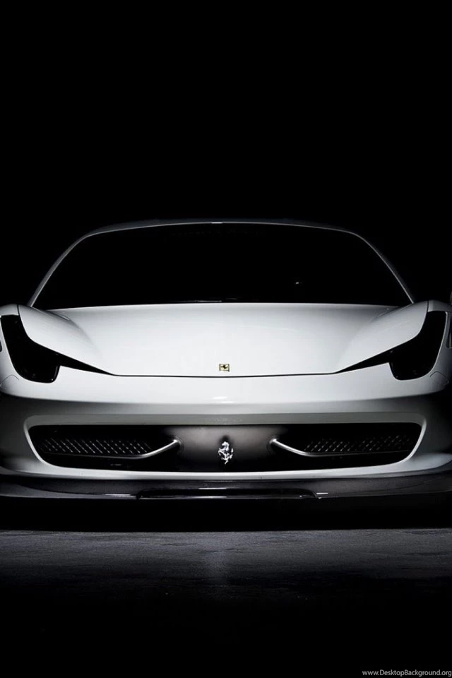 Ferrari 458 Italia Mobile Wallpapers Mobiles Wall