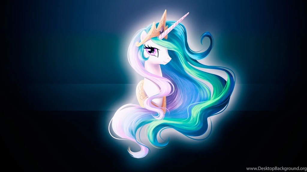 Princess Celestia Portrait Wallpapers By Alanfernandoflores01 On ...