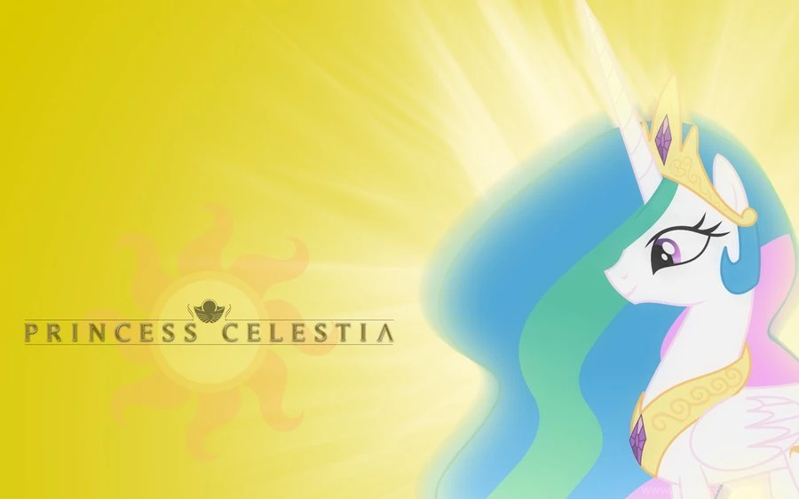 Neon Princess Celestia Wallpapers By ZantyARZ On DeviantArt