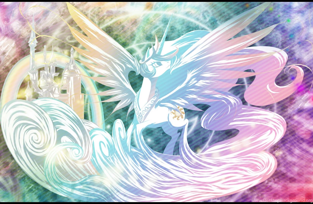 Wallpaper] Princess Celestia By BakApple On DeviantArt