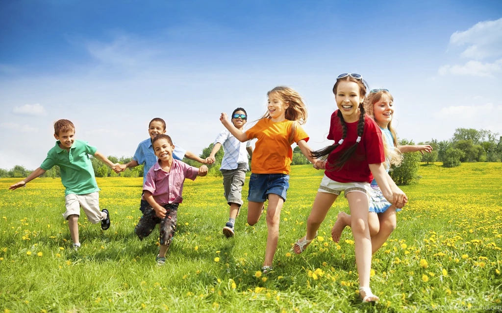 Happy Kids Beautiful Wallpapers