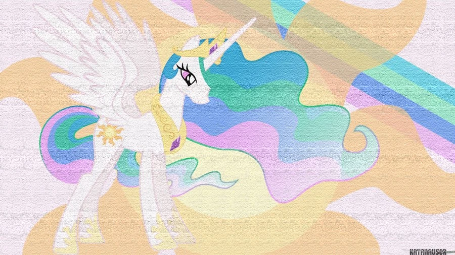Princess Celestia Fabric Wallpapers By Katanauser98 On DeviantArt