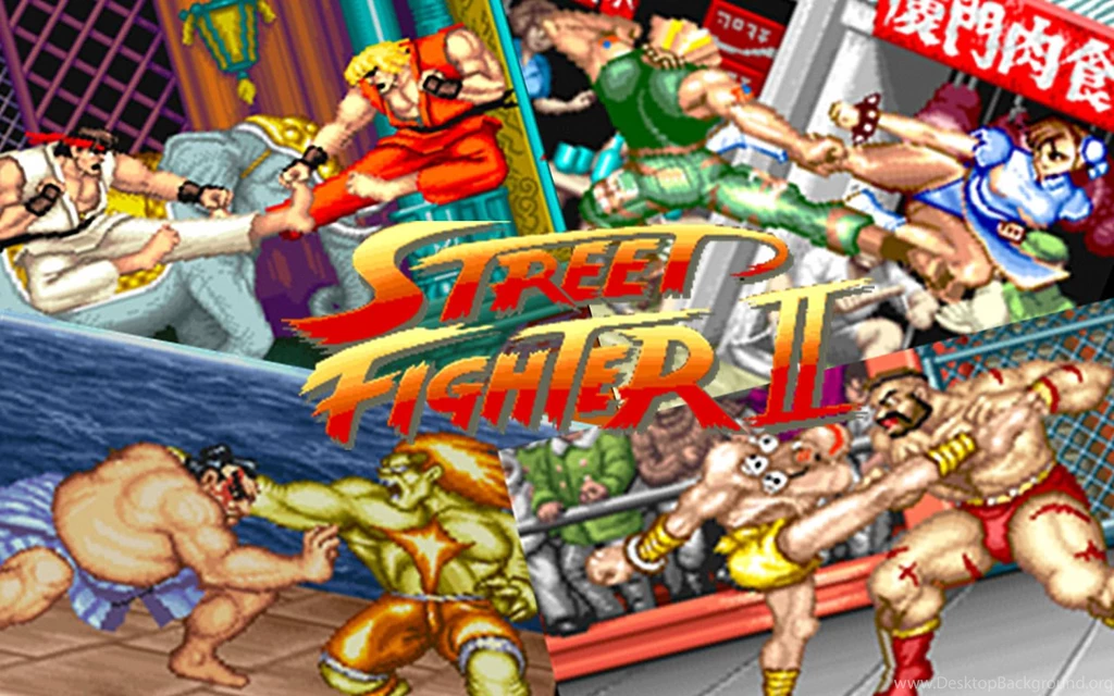 Street Fighter II   The World By Darthtallgeese On DeviantArt
