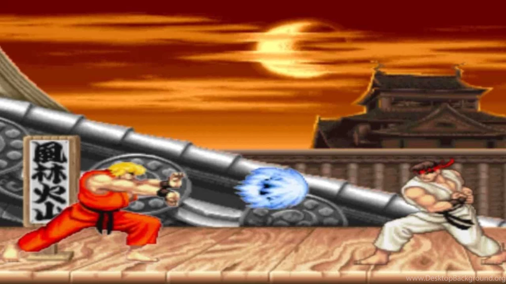 Street Fighter II Animated Wallpapers Http://www.desktopanimated ...