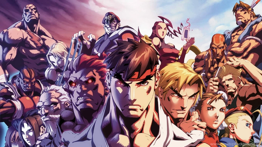 Street Fighter Game Wallpapers