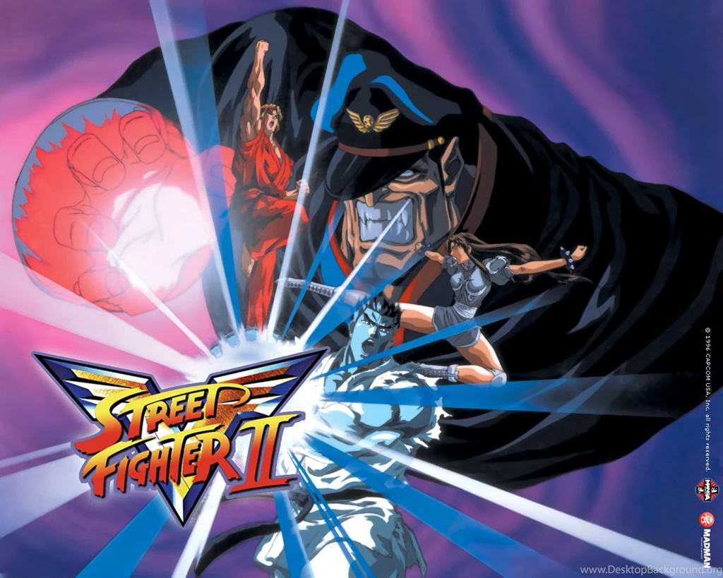 Anime Wallpapers Streetfighter II V (TV Series)
