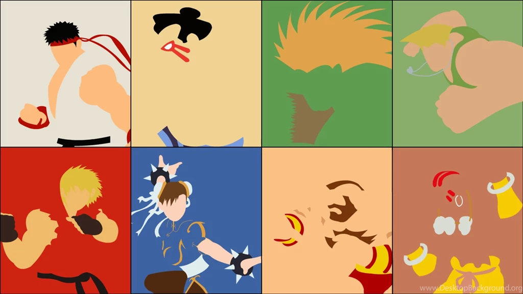 Street Fighter 2 Charcters By Dragonitearmy On DeviantArt