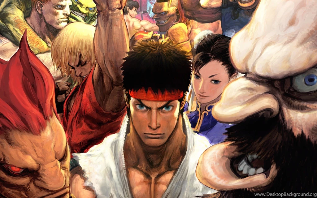 Hyper Street Fighter Ii, Stick, 1920x1200 HD Wallpapers And FREE ...