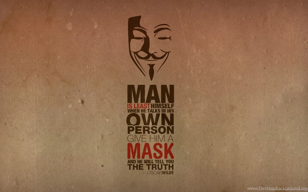 Download 1680x1050 The Masked Truth Wallpapers