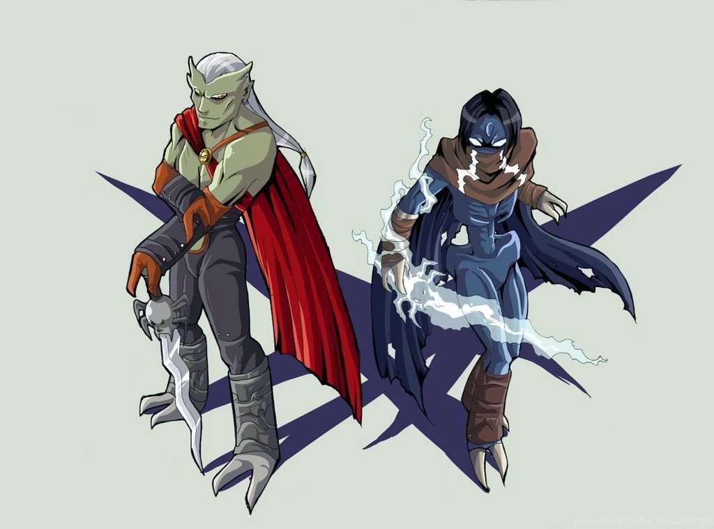 LOK Kain And Raziel Wallpapers By Avionetca On DeviantArt