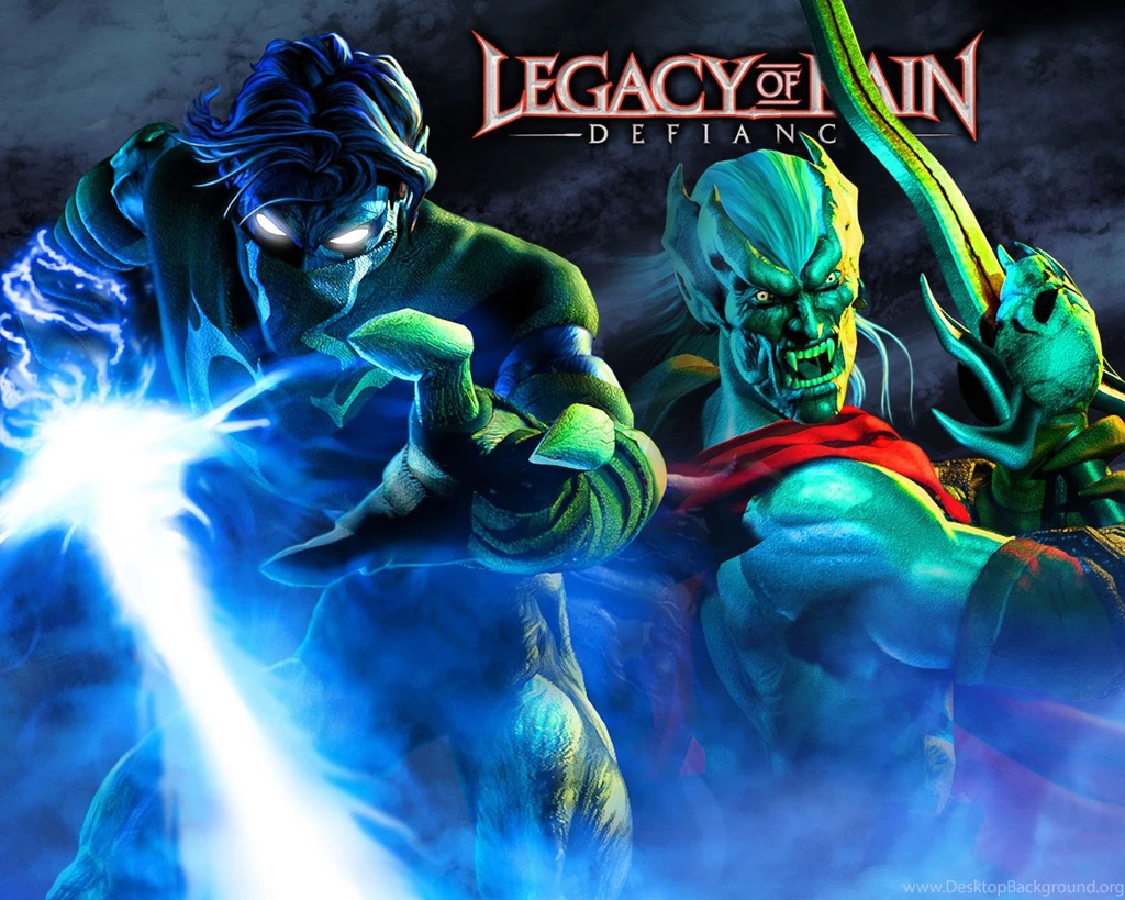 Raziel And Kain By K00na On DeviantArt