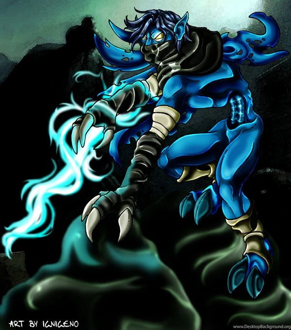 Skeleton Raziel Wallpapers By Legadema On DeviantArt