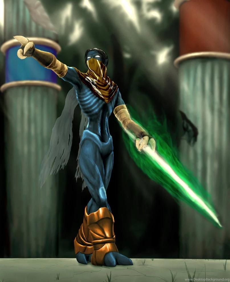 Raziel By RockManXxX On DeviantArt