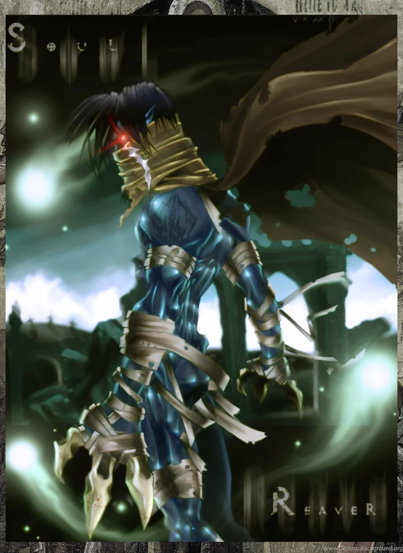 Raziel , Soul Reaver By ManoAlada On DeviantArt