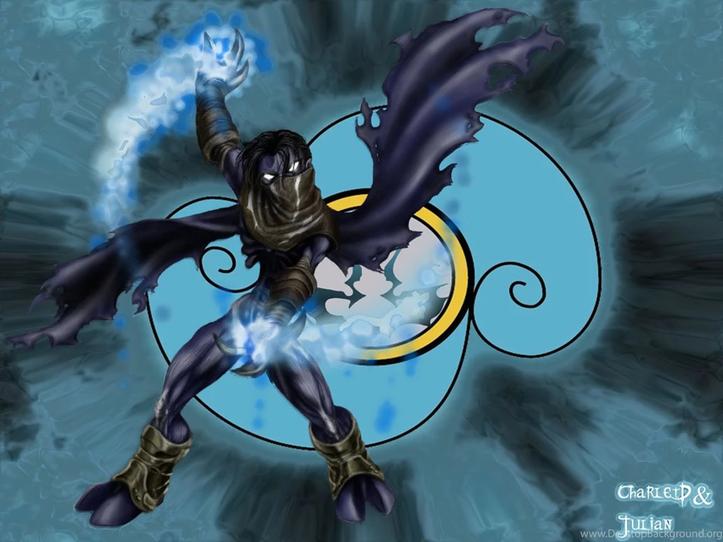 Raziel Water Element By Juliansonne On DeviantArt