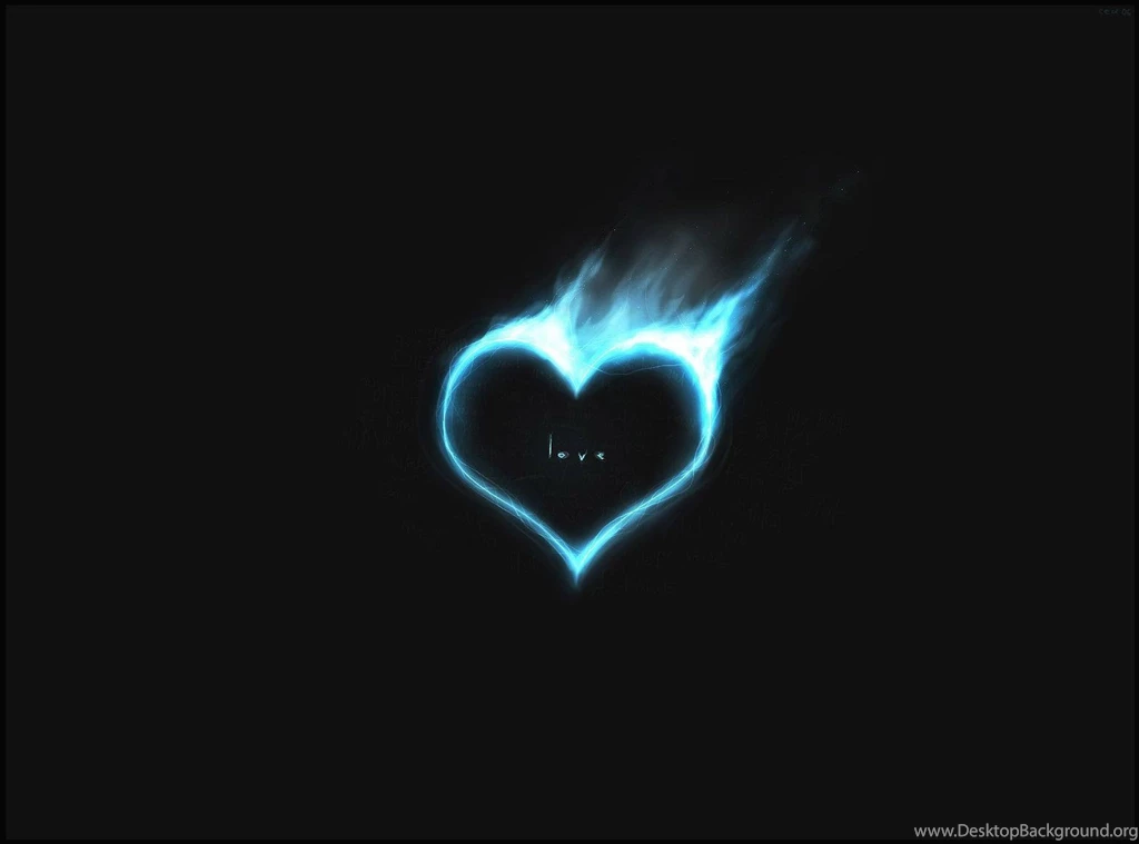Neon Heart On Valentine's Day February 14 Wallpapers And Images ...
