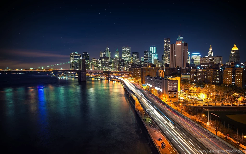 Manhattan Bridge New York City Wallpapers