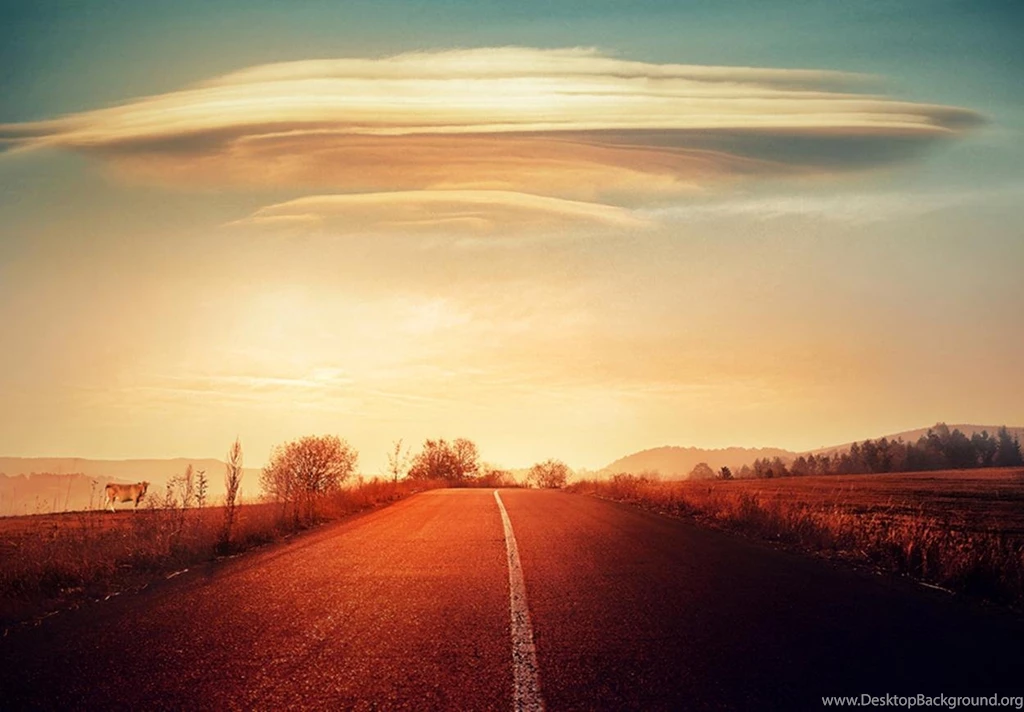 THE TRUTH IS OUT THERE WALLPAPER (
