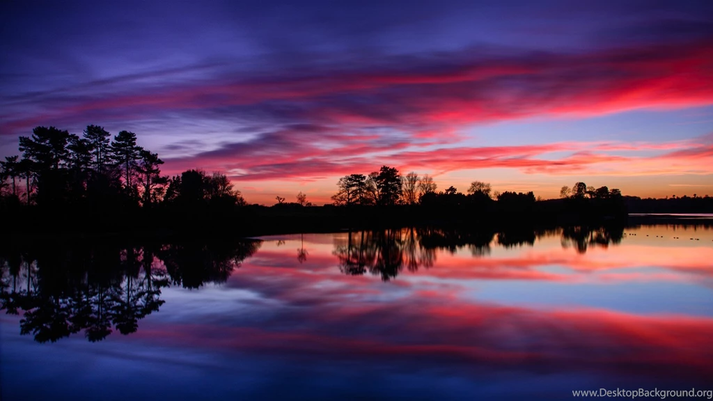 iMac 21.5" Wallpapers Page 14: Summer Field Fields Clouds High ...