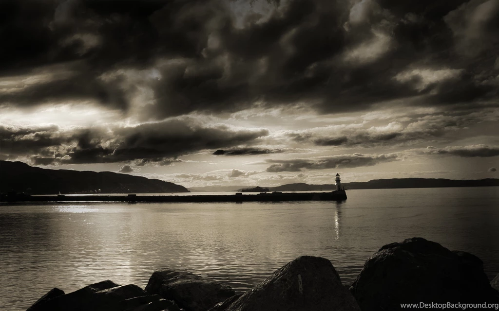 Lake Dark Nature HD Desktop Wallpapers