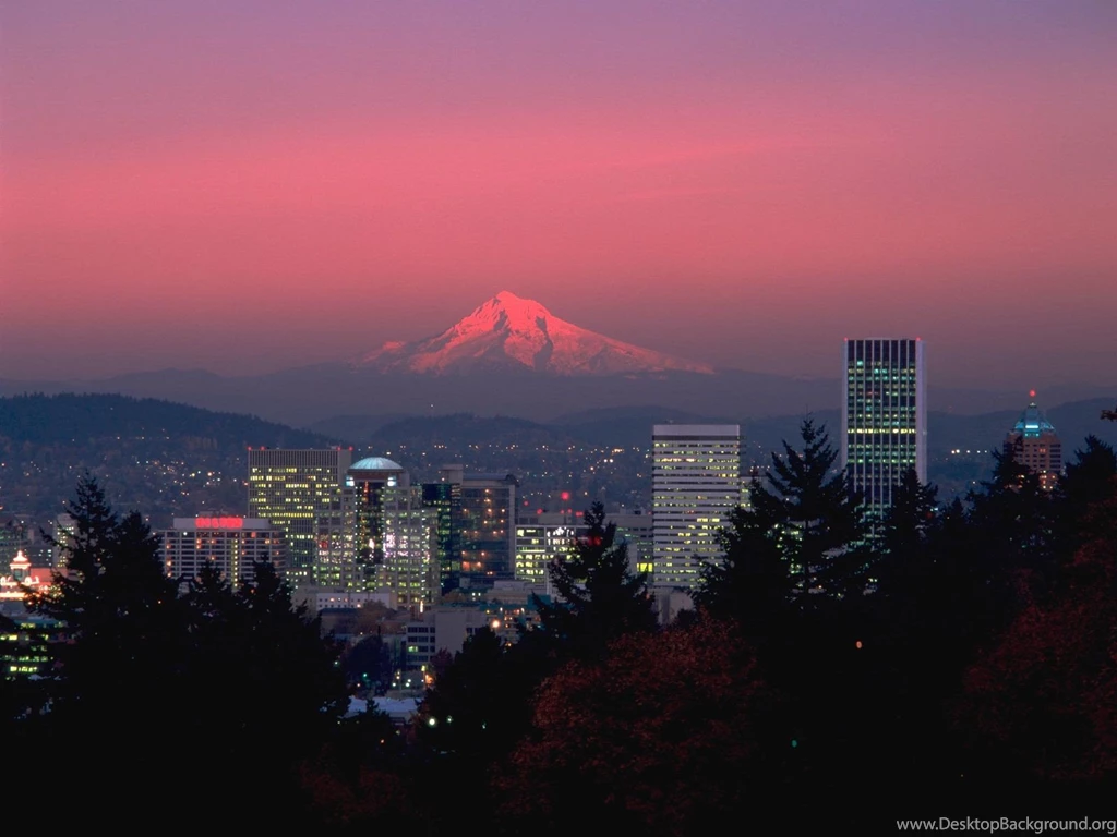 Sunset Portland Wallpapers