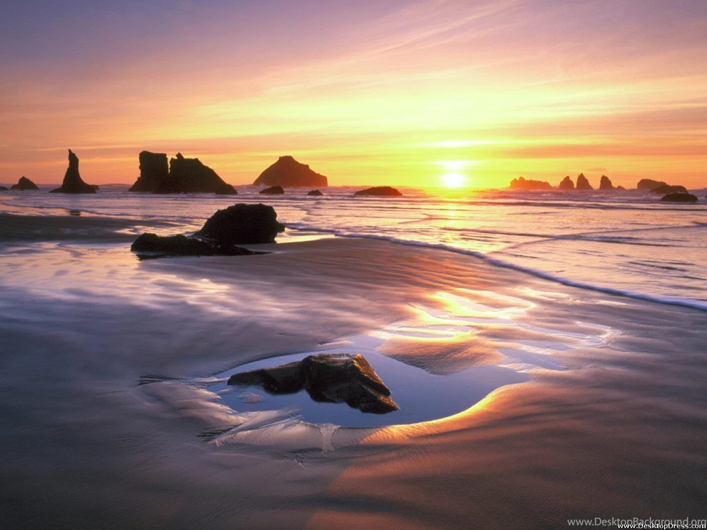 Desktop Wallpapers » Natural Backgrounds » Bandon, Oregon » Www ...