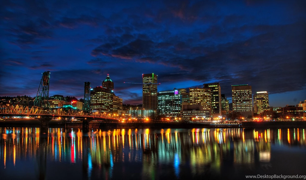 Portland Oregon Cityscape Wallpapers