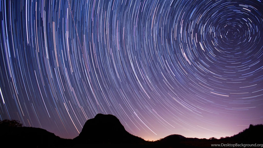 20 HD Time Lapse Photos Of Stars For Your Backgrounds