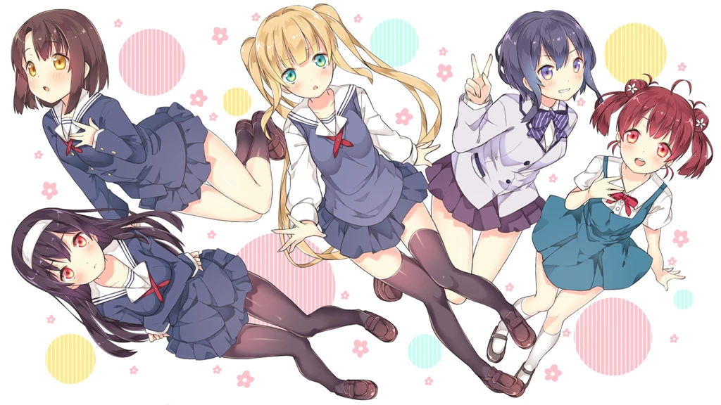 Saekano: How To Raise A Boring Girlfriend Computer Wallpapers ...