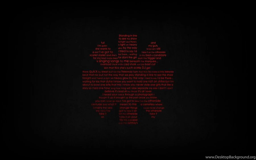 RHCP Typography Wallpapers By Nathan neo On DeviantArt