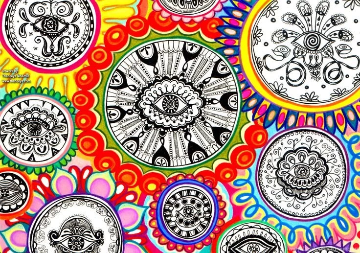 Free Twitter Backgrounds :: Featuring The Funky Art Of Thaneeya ...