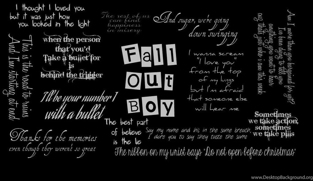 Finished Fall Out Boy By BLAZEtheANGEL77 On DeviantArt