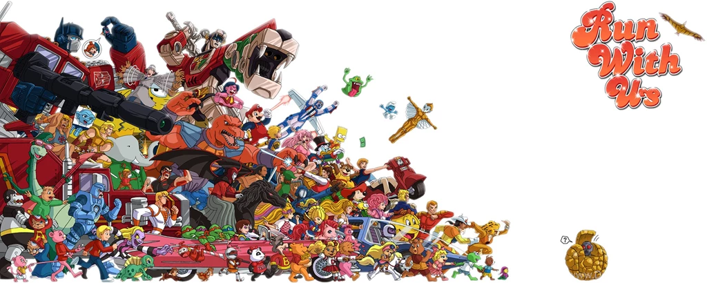 80S Cartoons 17 Desktop Wallpapers Hivewallpaper.com