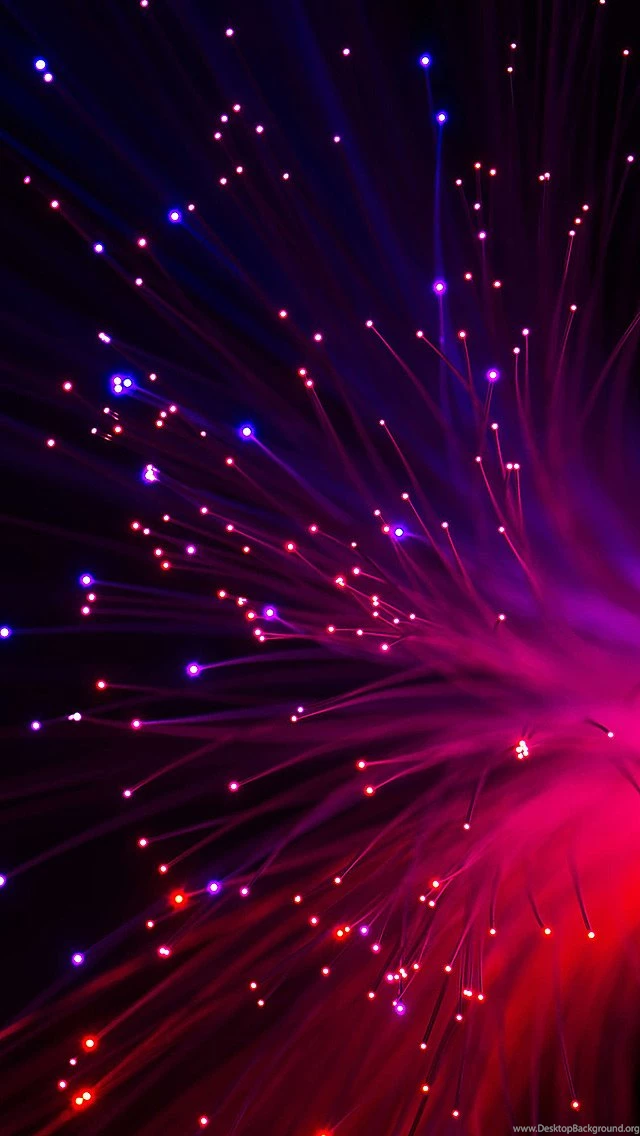 Fuzzy Lights   Best iPhone 5s Wallpapers