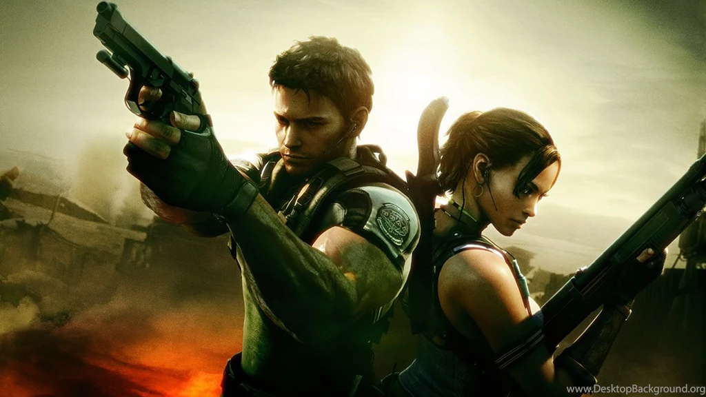 Justpict.com Resident Evil 5 Wallpapers