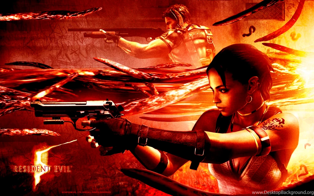 Resident Evil 5 Sheva Wallpapers 55085