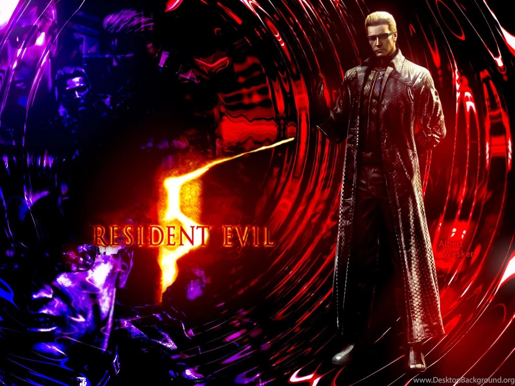 Games: Resident Evil 5, Desktop Wallpapers Nr. 59280 By DanceOfCobra