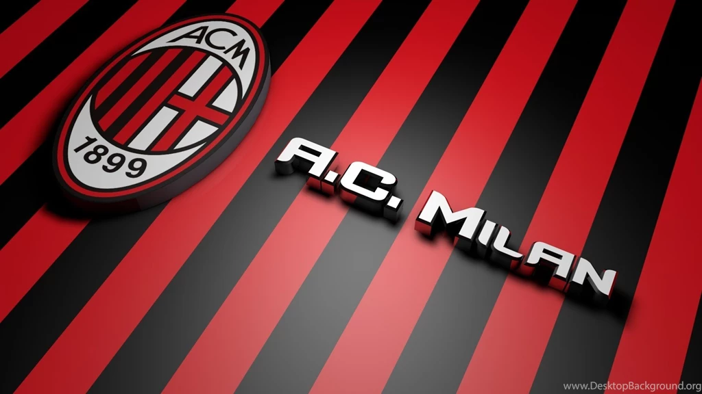 Fonds D'écran Ac Milan : Tous Les Wallpapers Ac Milan