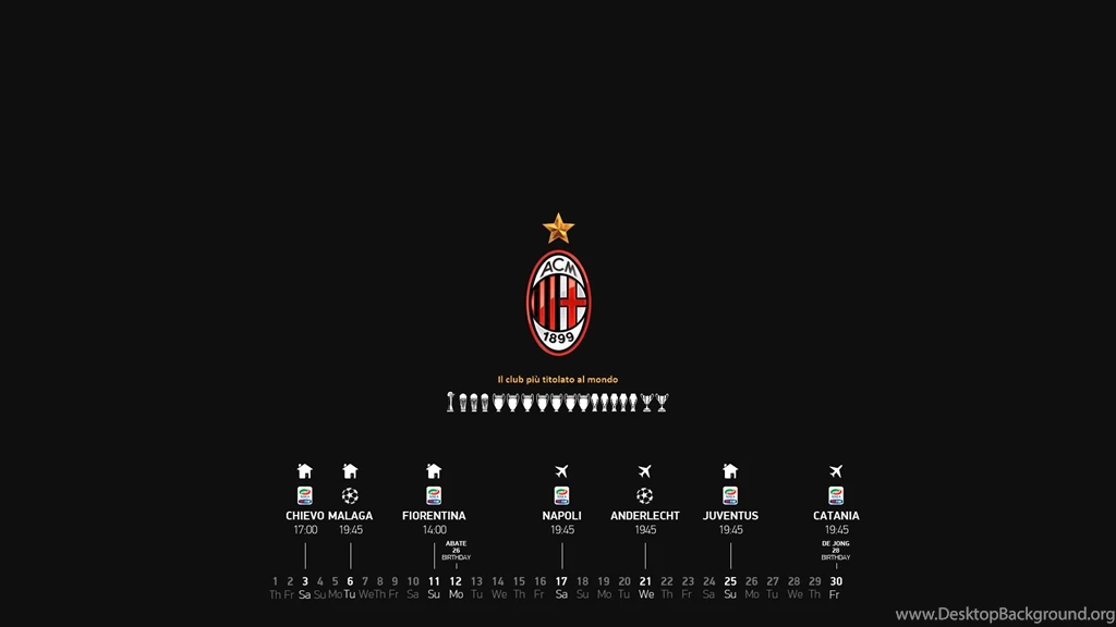 Jestingstock.com Ac Milan Wallpapers 1080p