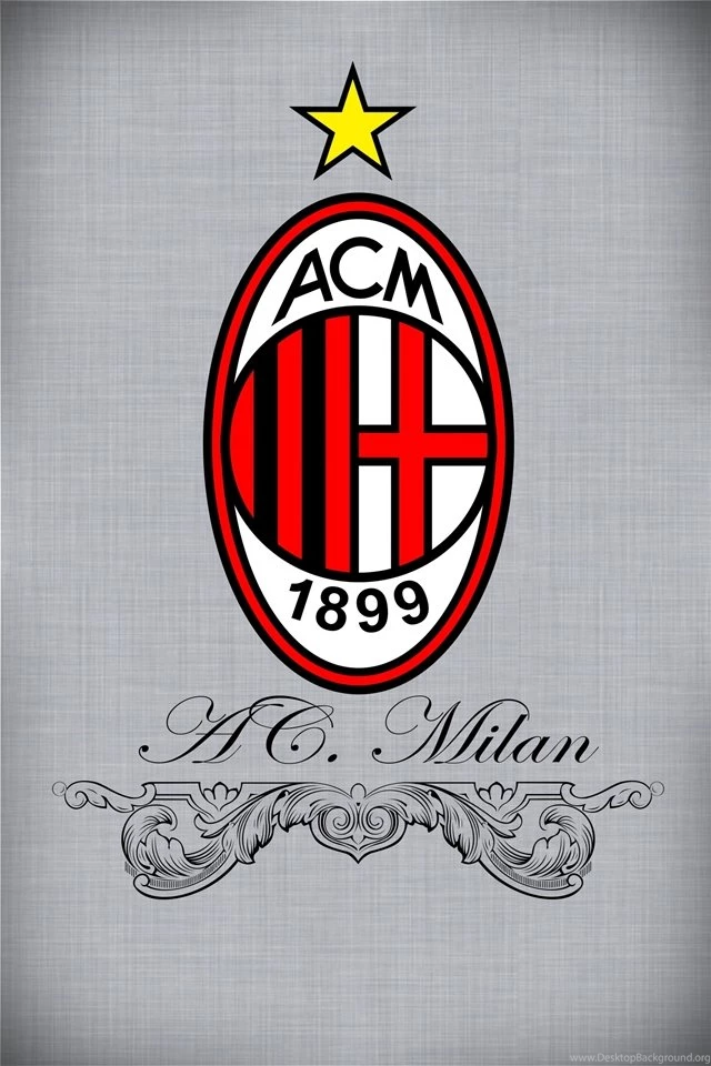 DeviantArt: More Like AC Milan iPhone 4 Wallpapers By Yudiemartha