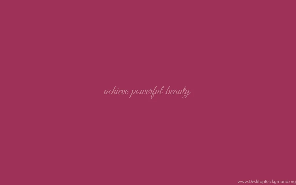 Powerful Beauty Wallpapers In Pantone Sangria