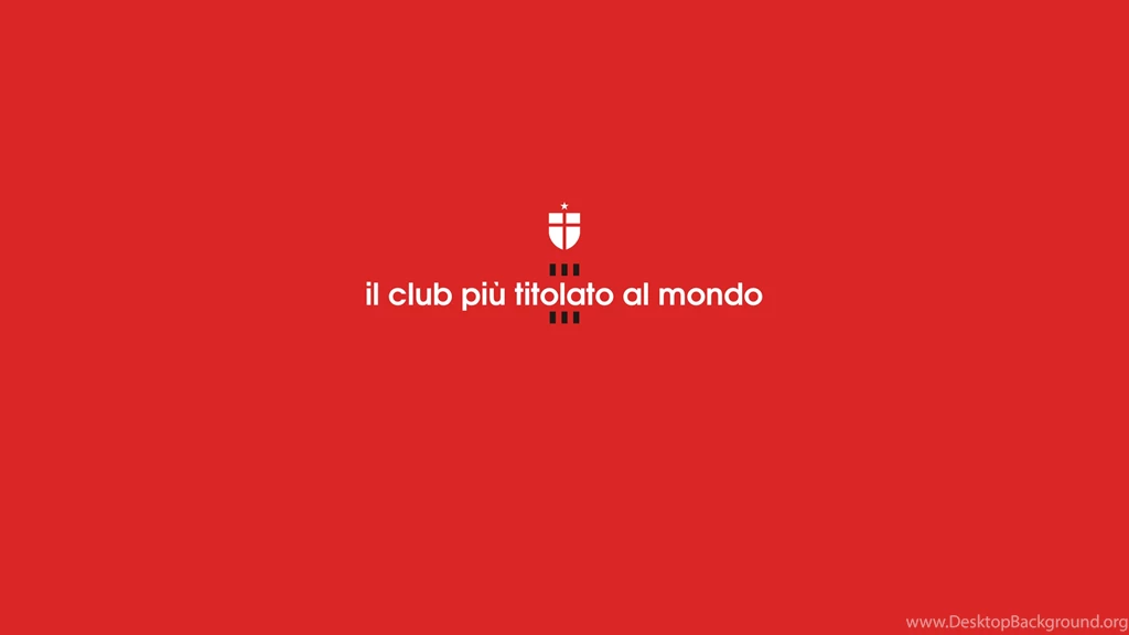 AC Milan Simple Desktop Wallpapers By HamzahZein On DeviantArt