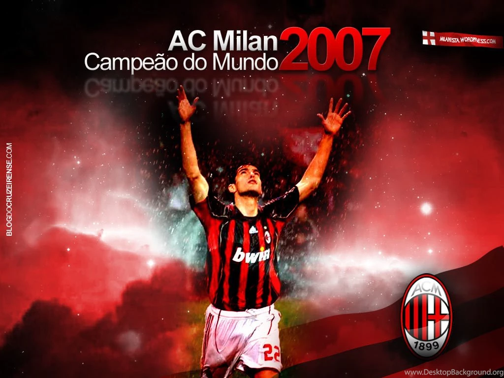 Download Kaka Wallpapers AC Milan Wallpapers Kaka Wallpapers